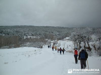 La Fuentona - Sierra de Cabrejas; grupo de senderismo madrid; foro senderismo madrid